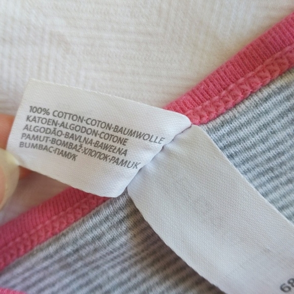 c&a baby club girl power tank bodysuit diaper shirt 6 months baby girl - Picture 4 of 5